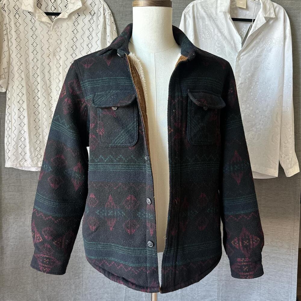 Rare vintage 90s corduroy shacket